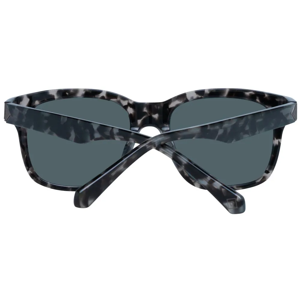 Gray Unisex Sunglasses sold by Louxly product image thumbnail 3