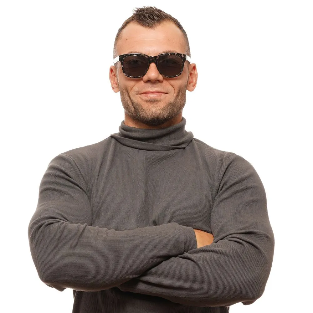 Gray Unisex Sunglasses sold by Louxly product image thumbnail 4