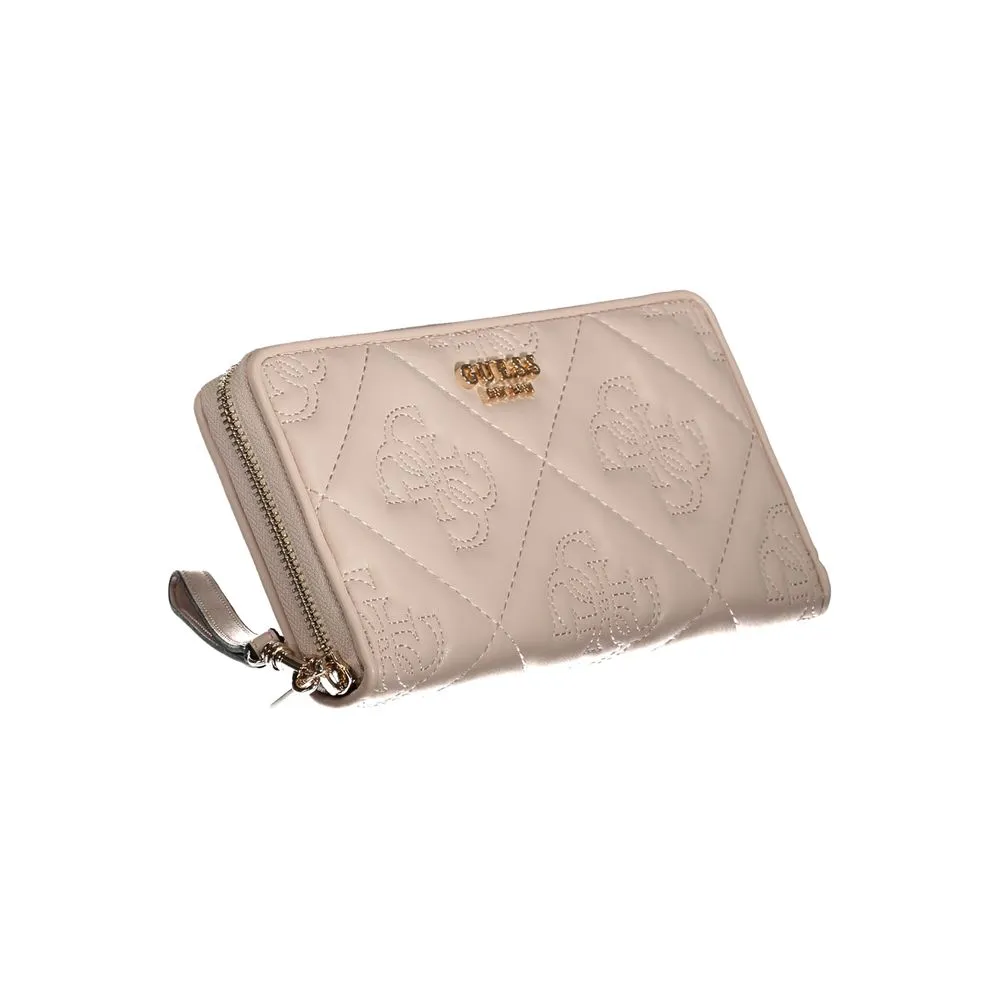Beige Polyethylene Wallet sold by Louxly product image thumbnail 3