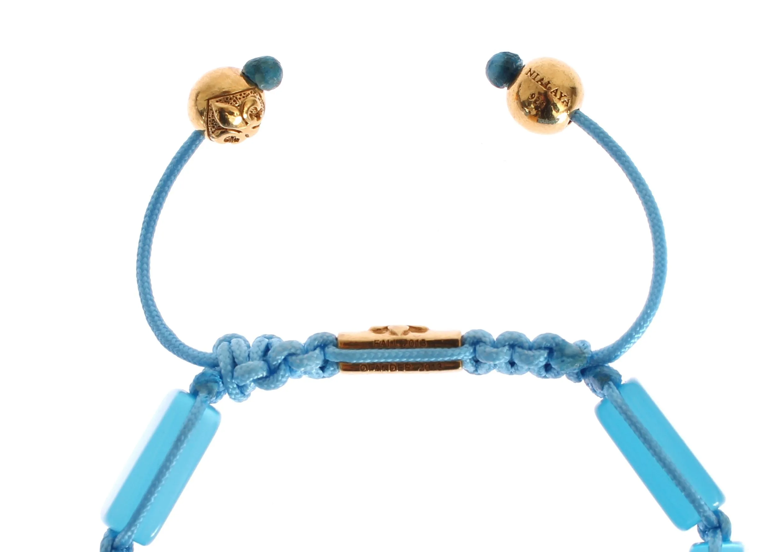 Elegant Blue Opal & Diamond-Studded Bracelet sold by Louxly product image thumbnail 5