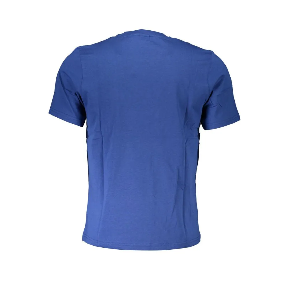 Blue Cotton T-Shirt sold by Louxly product image thumbnail 2