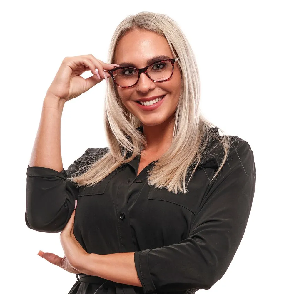 Purple Women Optical Frames sold by Louxly product image thumbnail 4