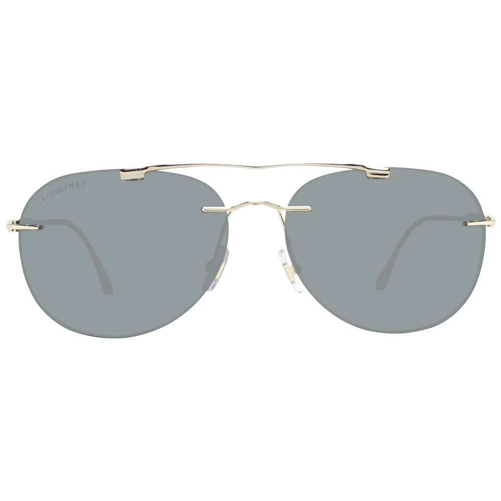 Gold Men Sunglasses sold by Louxly product image thumbnail 2