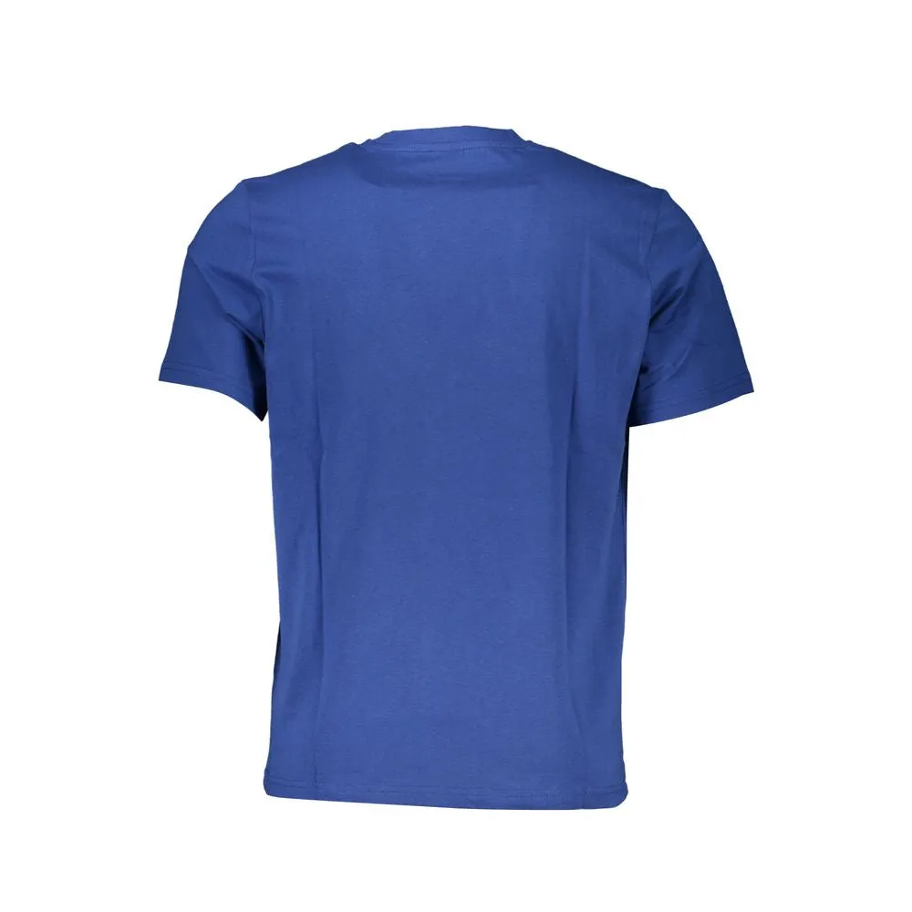 Blue Cotton T-Shirt sold by Louxly product image thumbnail 2