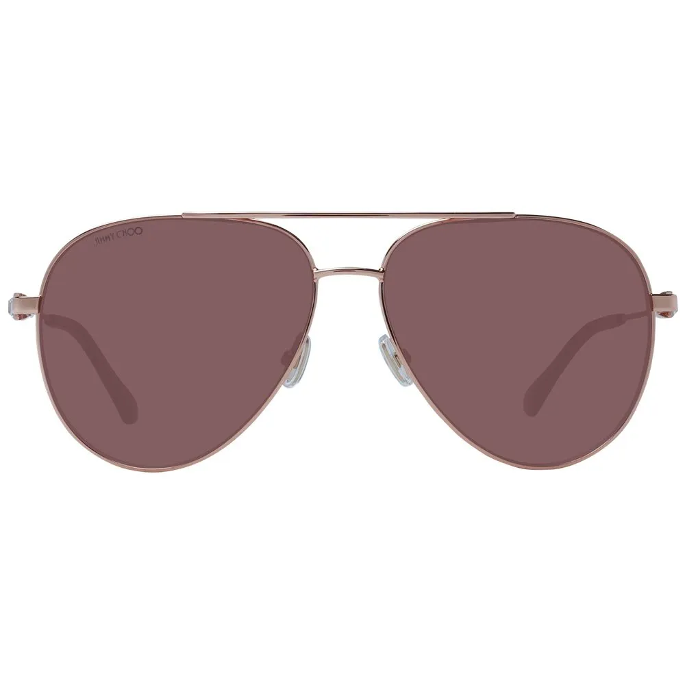 Rose Gold Women Sunglasses sold by Louxly product image thumbnail 2