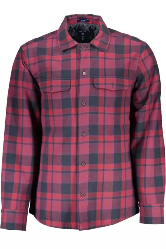 Purple Cotton Men Shirt sold by Louxly