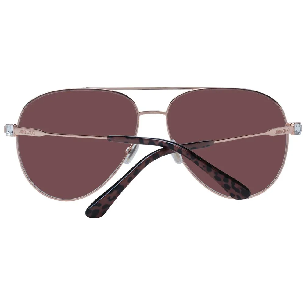 Rose Gold Women Sunglasses sold by Louxly product image thumbnail 3