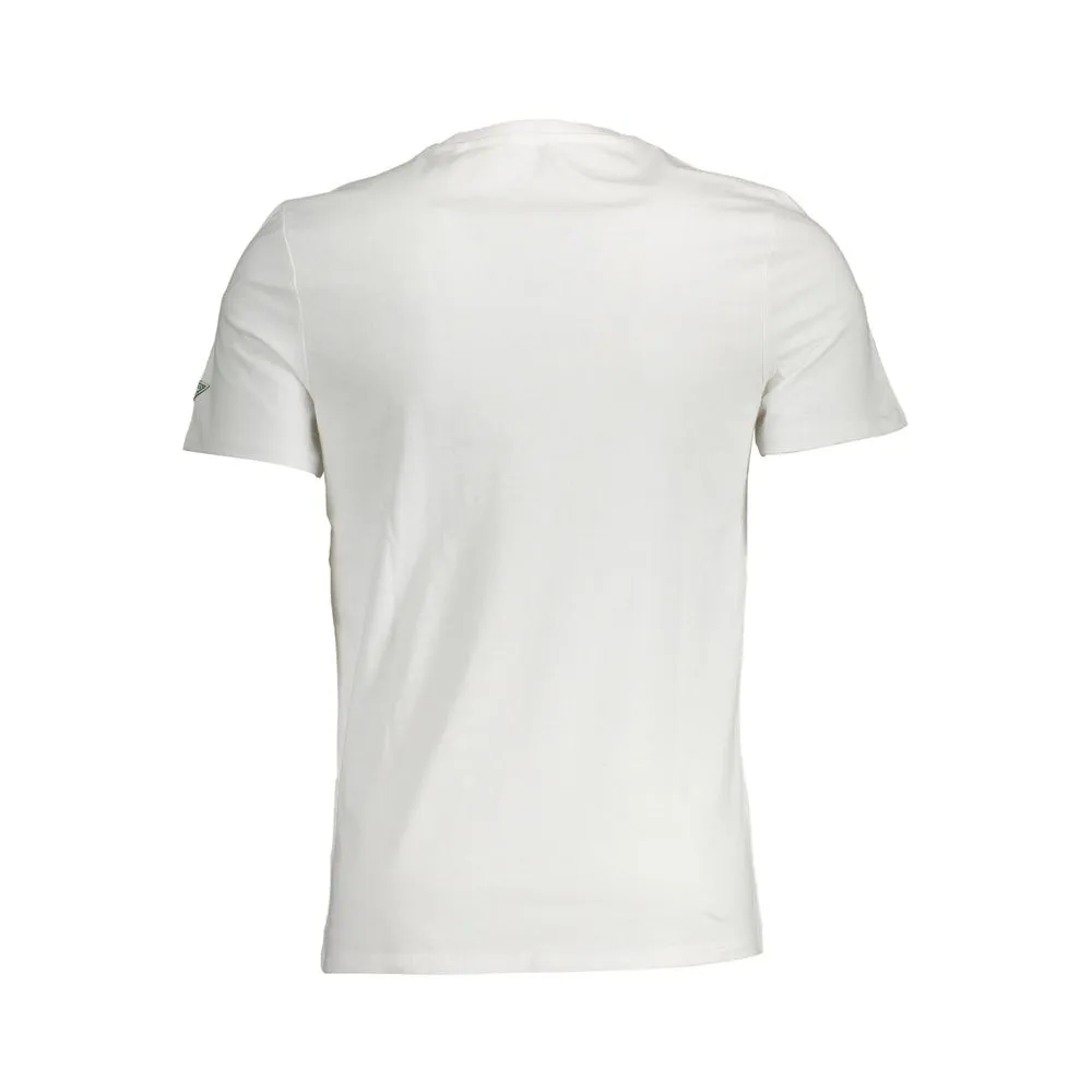 White Cotton Men T-Shirt sold by Louxly product image thumbnail 2