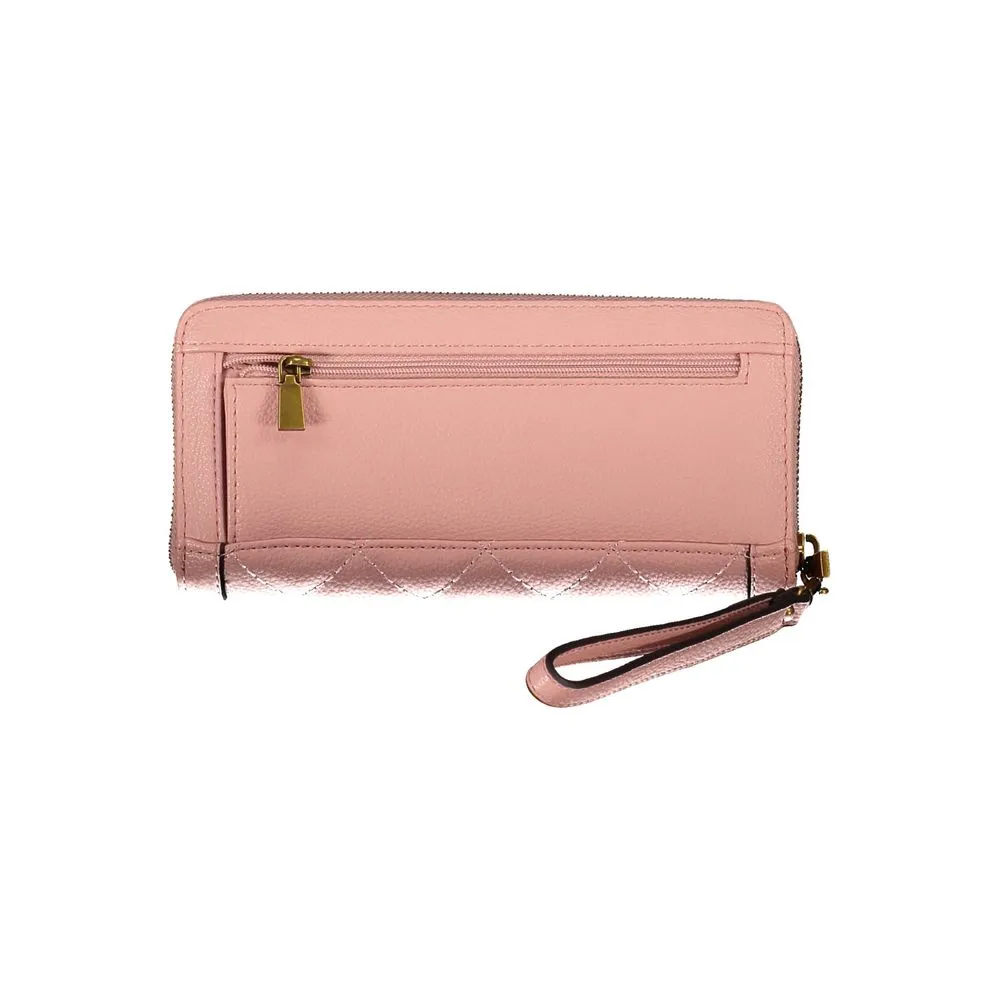 Pink Polyethylene Women Wallet sold by Louxly product image thumbnail 2