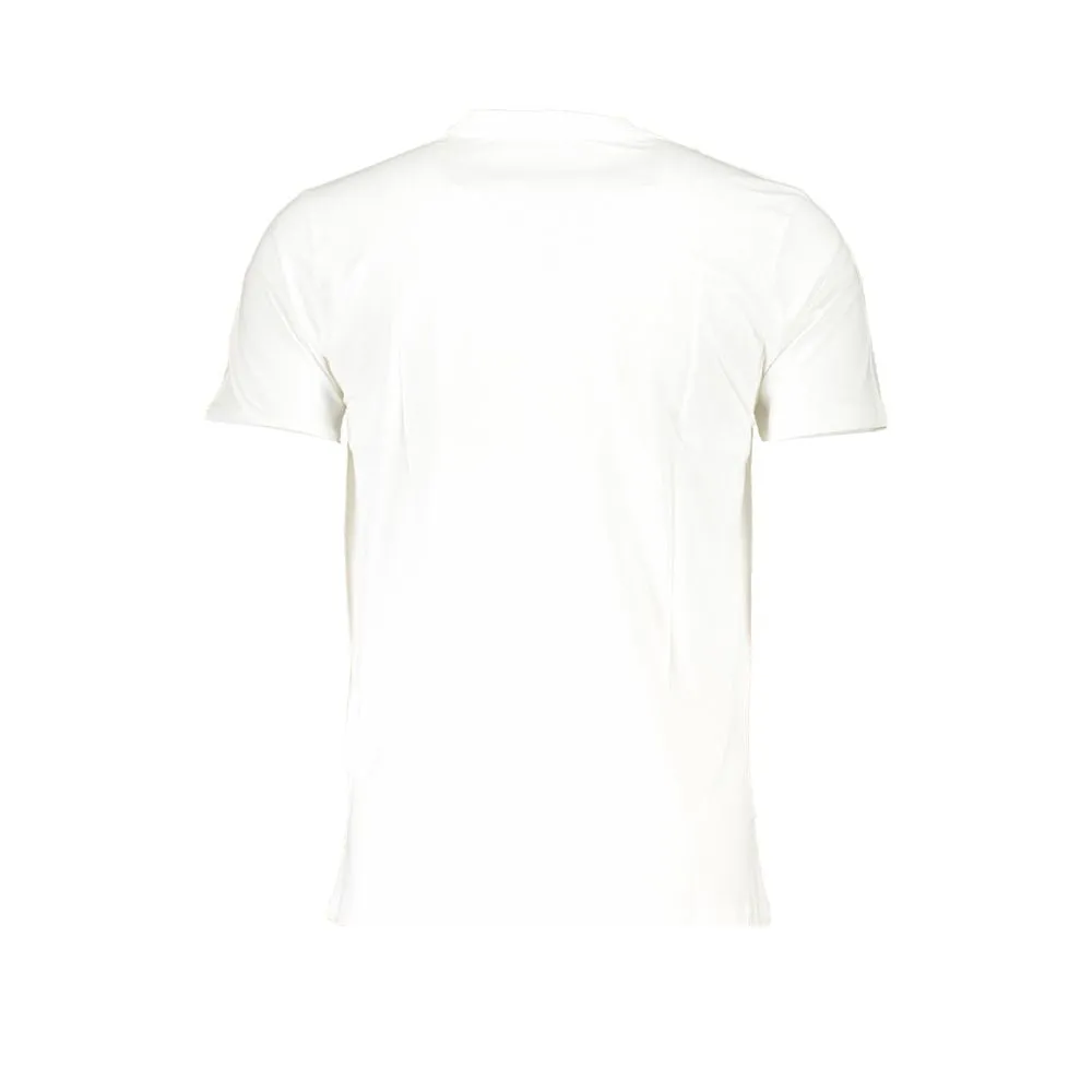 White Cotton T-Shirt sold by Louxly product image thumbnail 2