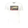 White Cotton T-Shirt sold by Louxly