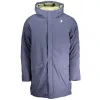 Blue Polyamide Jacket sold by Louxly