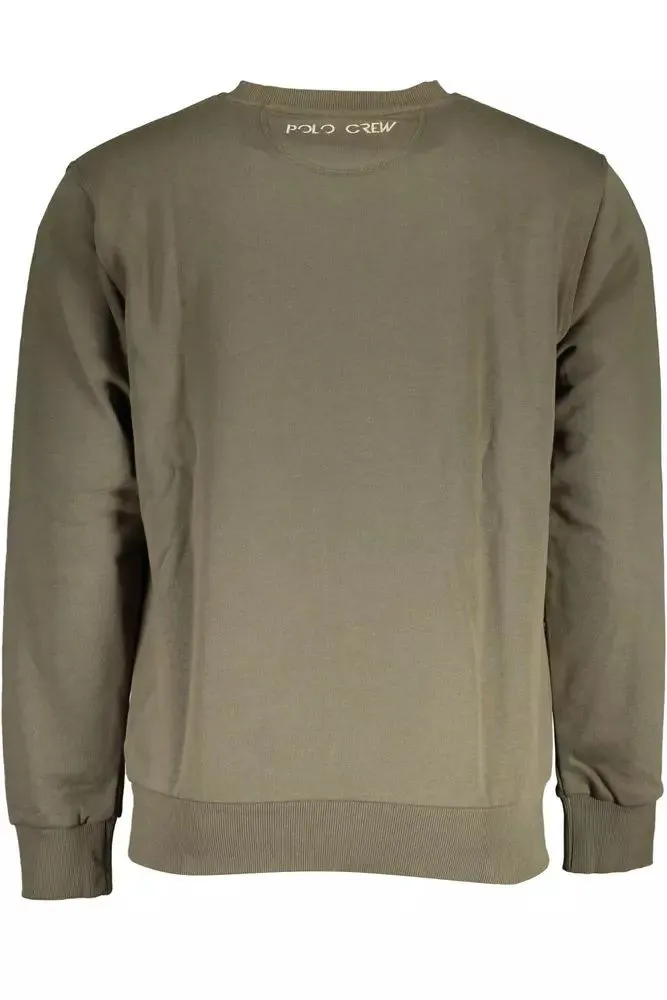 Elegant Crew Neck Sweatshirt with Contrast Detailing sold by Louxly product image thumbnail 2