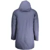 Blue Polyamide Jacket sold by Louxly