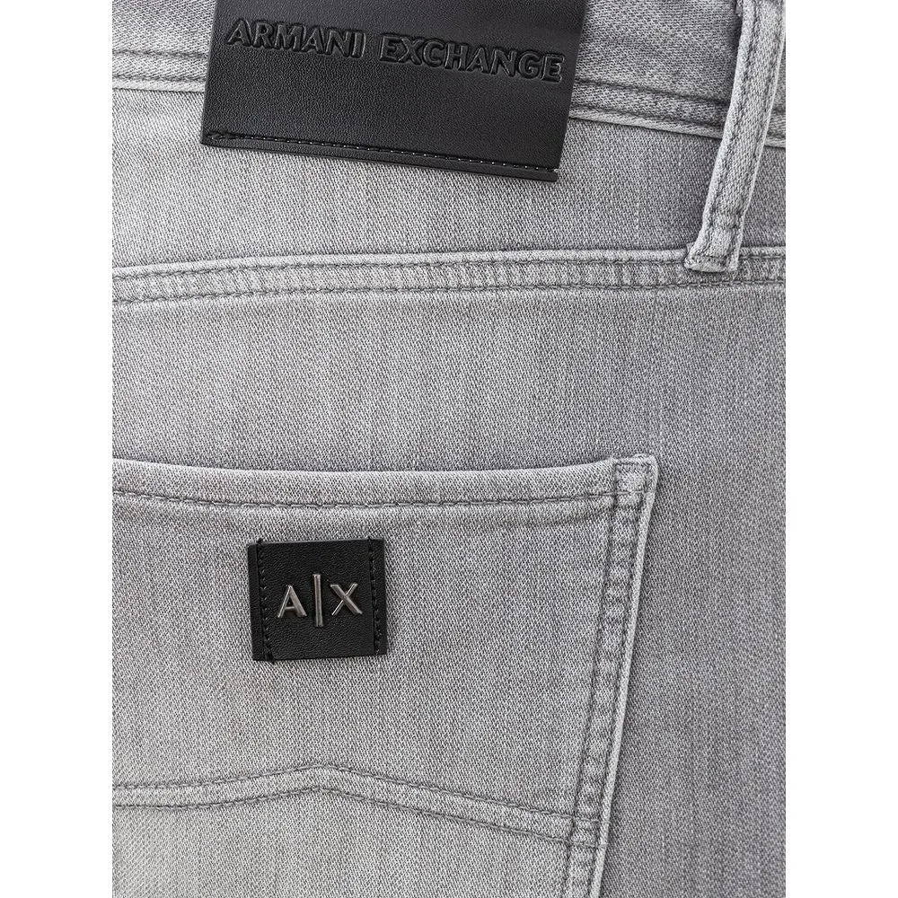 Sleek Gray Cotton Denim Essentials sold by Louxly product image thumbnail 3