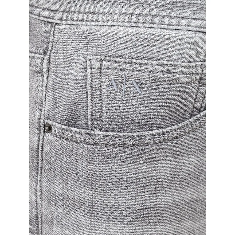 Sleek Gray Cotton Denim Essentials sold by Louxly product image thumbnail 4