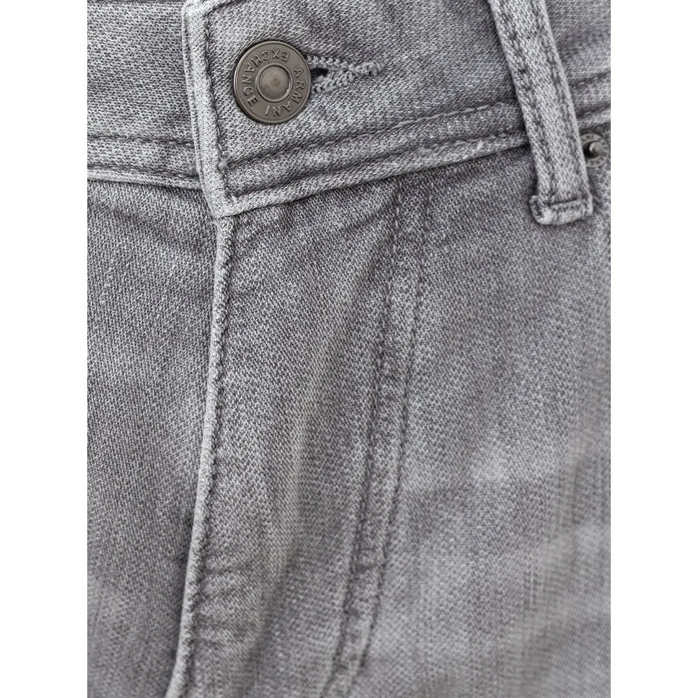 Sleek Gray Cotton Denim Essentials sold by Louxly product image thumbnail 5