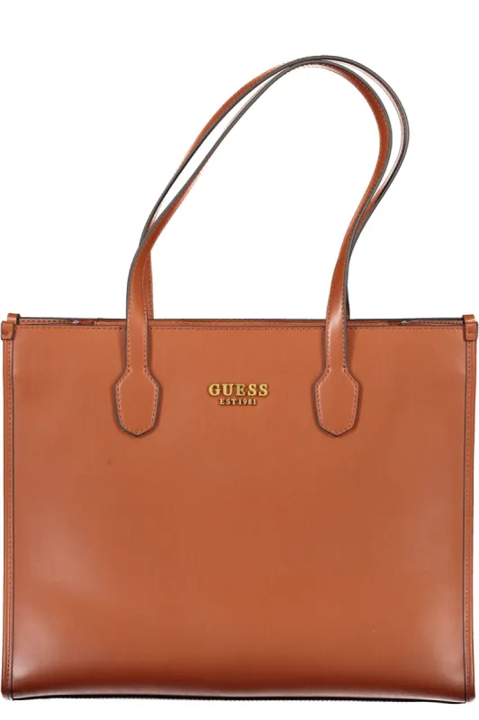 Chic Polyurethane Handbag with Versatile Pockets sold by Louxly