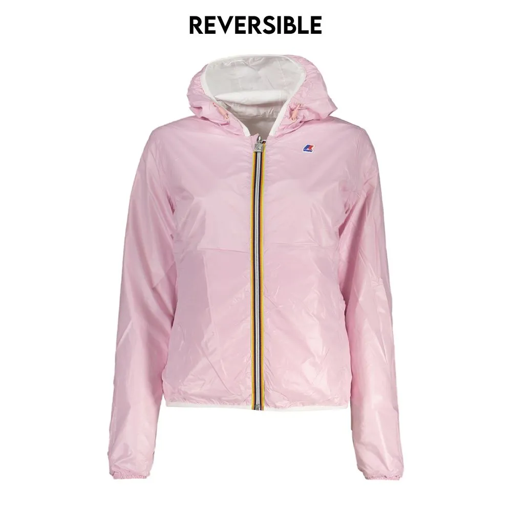 Chic Reversible Hooded Jacket with Contrast Details sold by Louxly product image thumbnail 3