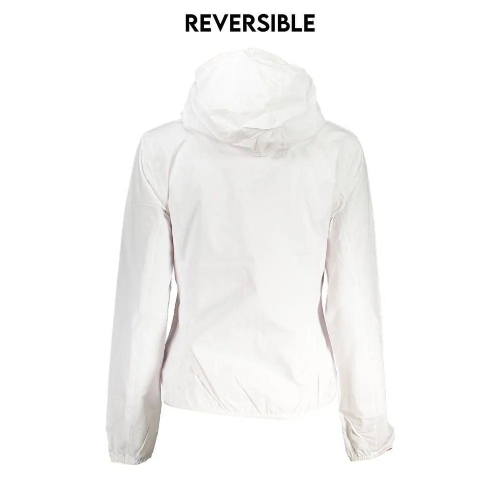 Chic Reversible Hooded Jacket with Contrast Details sold by Louxly product image thumbnail 2