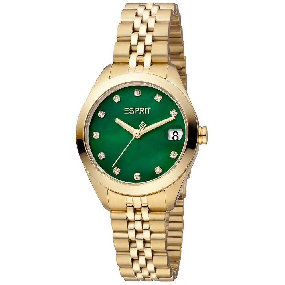 Gold Women Watch sold by Louxly