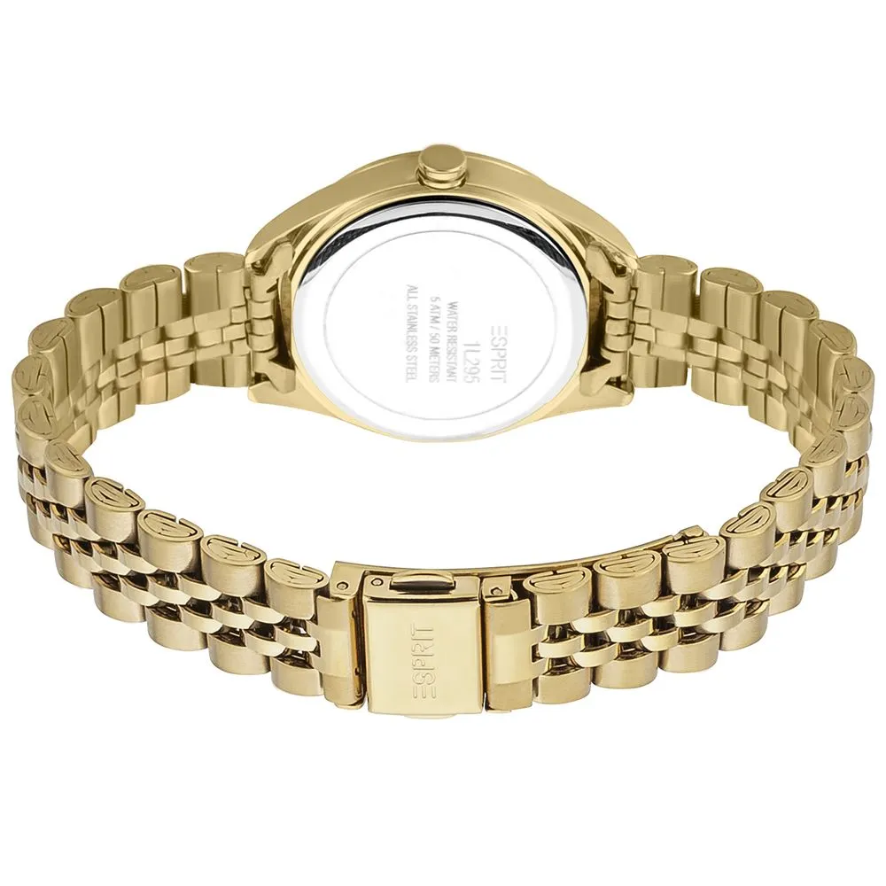 Gold Women Watch sold by Louxly product image thumbnail 3