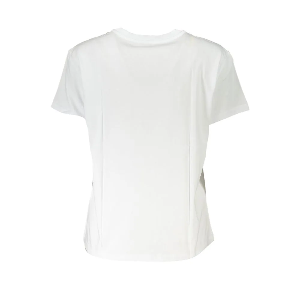 Chic Organic Cotton Crew Neck Tee sold by Louxly product image thumbnail 2