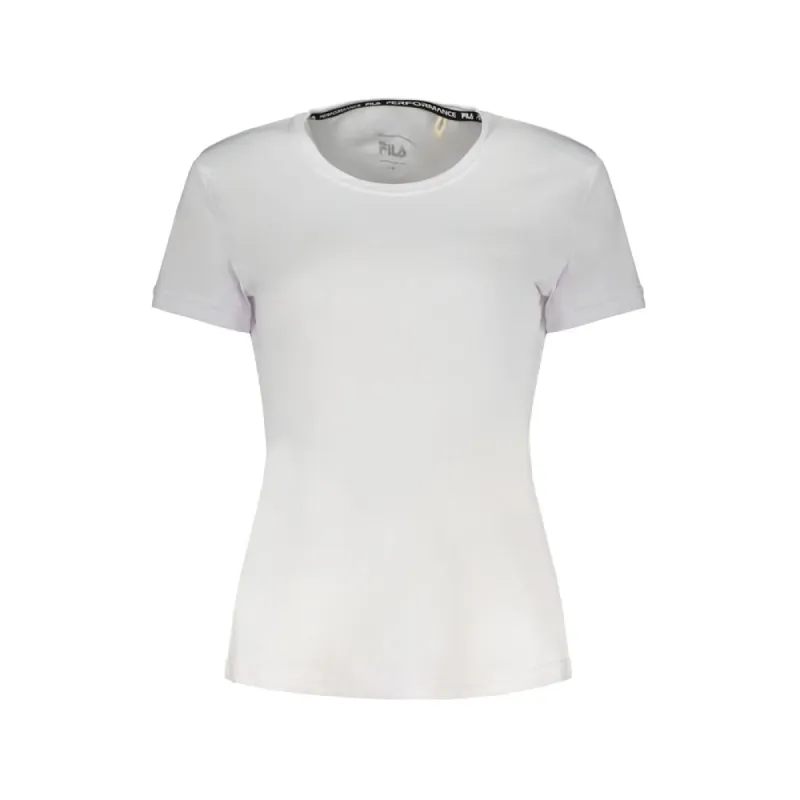 White Polyester Tops & T-Shirt made by Fila