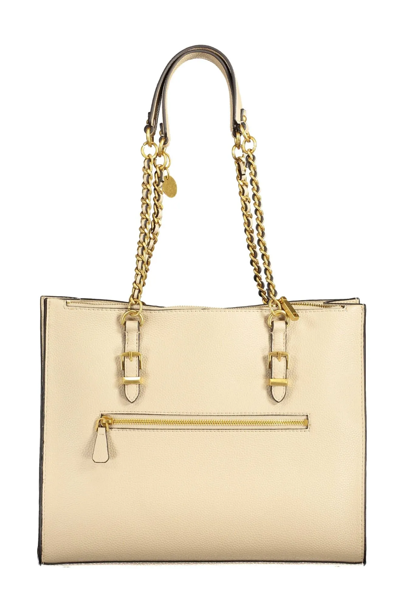 Beige Polyethylene Women Handbag sold by Louxly product image thumbnail 2
