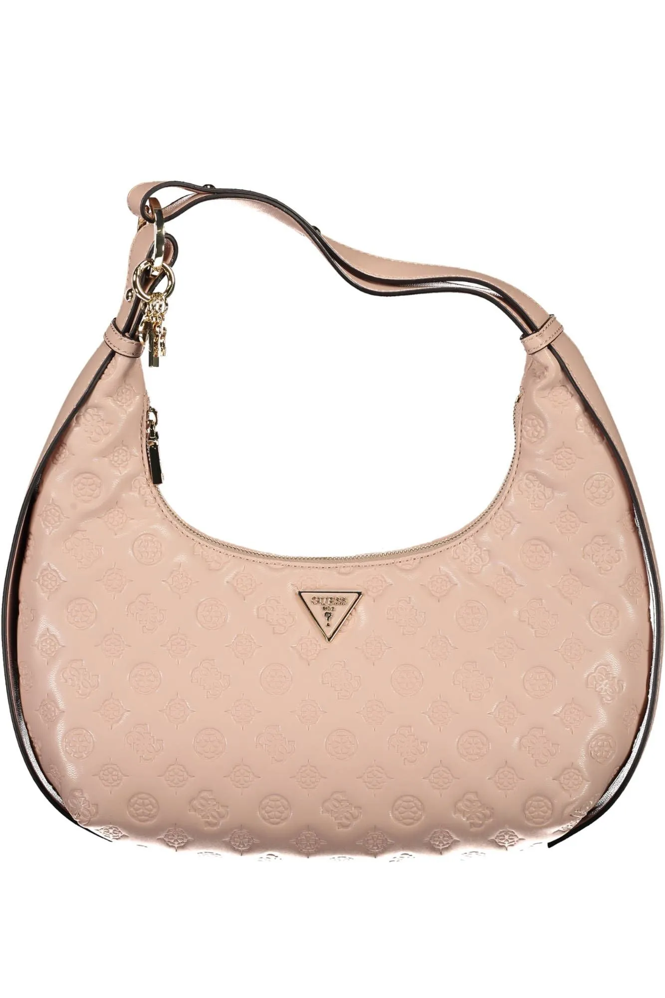 Pink Polyethylene Women Handbag sold by Louxly