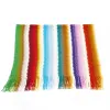 Multicolor Wool Women Scarf sold by Louxly