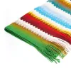 Multicolor Wool Women Scarf sold by Louxly