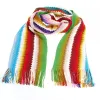 Multicolor Wool Women Scarf sold by Louxly