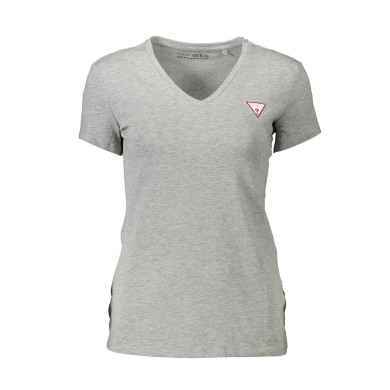 Gray Cotton Tops & T-Shirt sold by Louxly