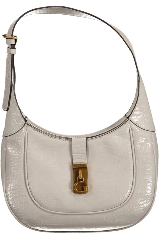 Gray Polyethylene Women Handbag sold by Louxly