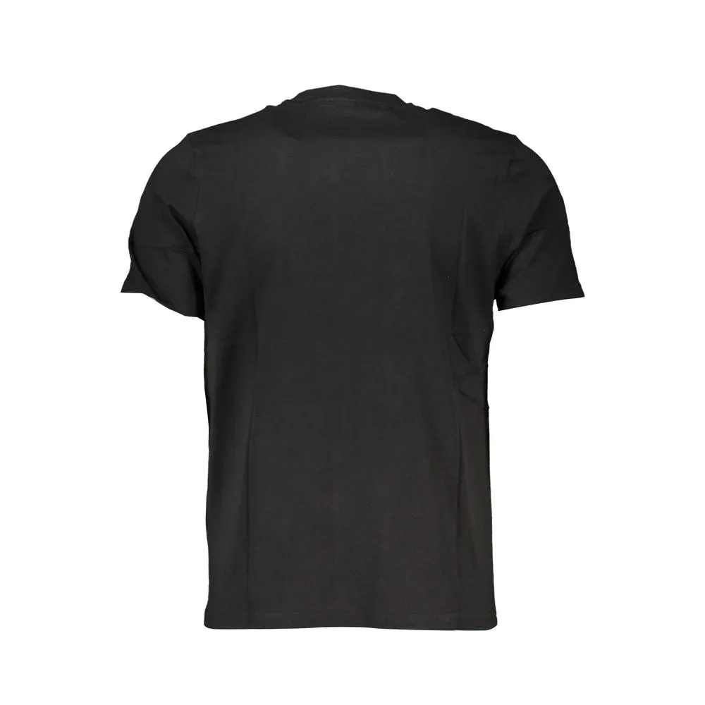 Black Cotton T-Shirt sold by Louxly product image thumbnail 2