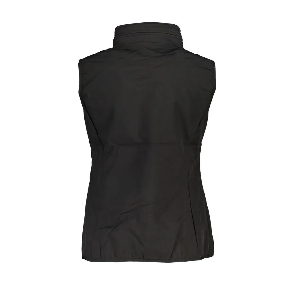 Black Polyester Jackets & Coat sold by Louxly product image thumbnail 2