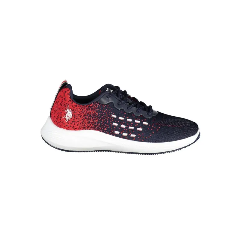 Blue Polyester Men Sneaker sold by Louxly