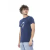 Blue Cotton T-Shirt sold by Louxly