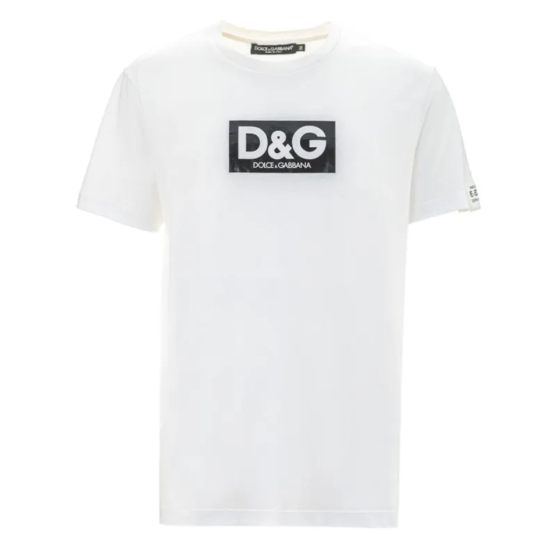 White Cotton T-Shirt sold by Louxly