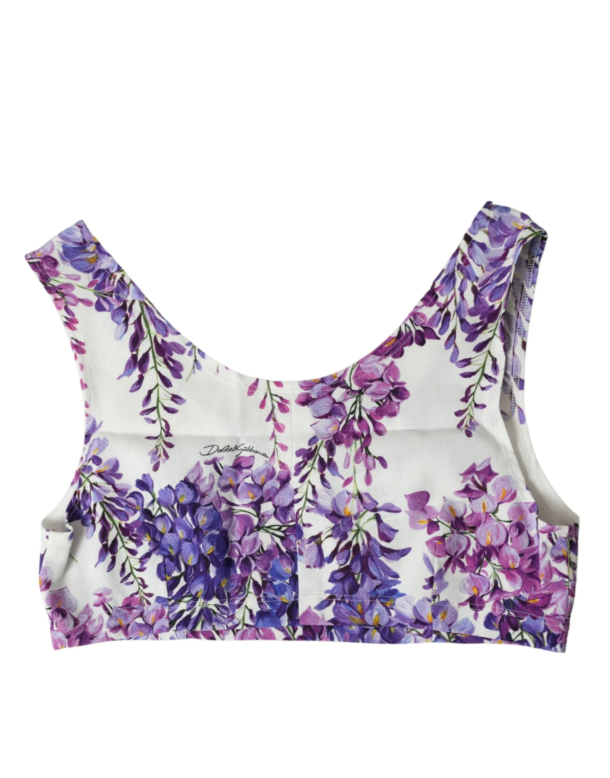 Elegant Floral Cropped Top sold by Louxly product image thumbnail 3