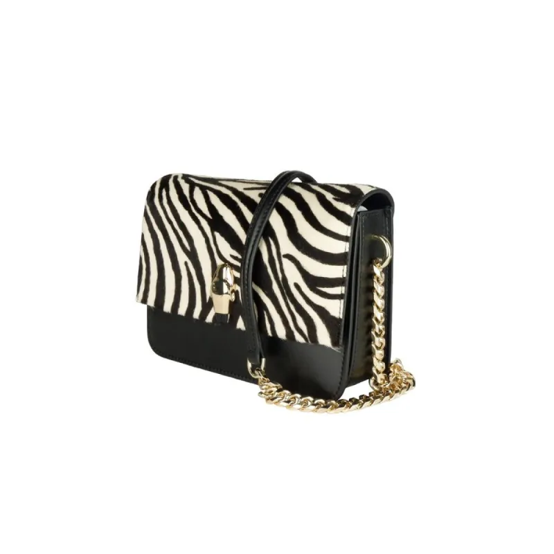Black And White  Shoulder Bag sold by Louxly