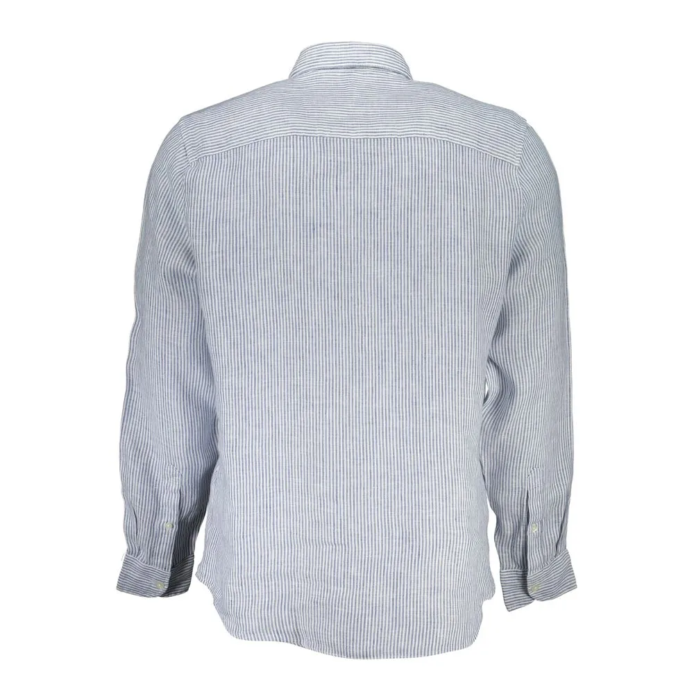 Blue Linen Shirt sold by Louxly product image thumbnail 2