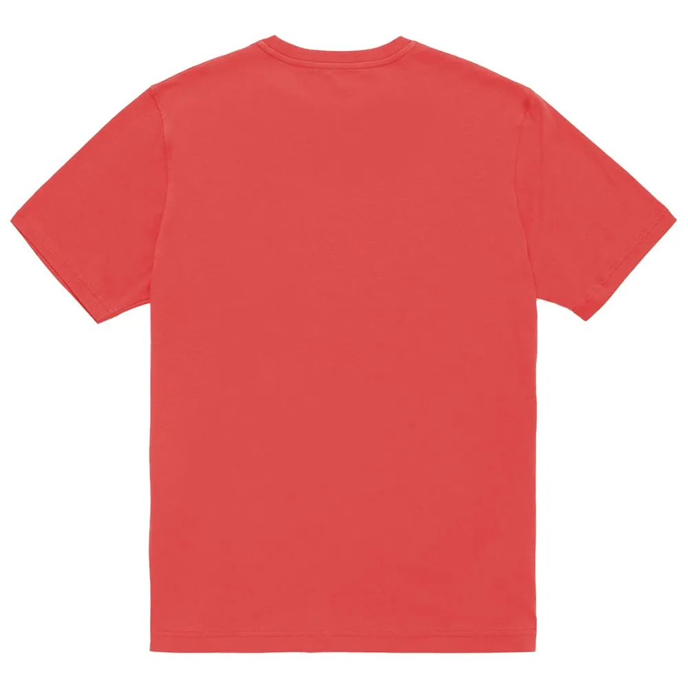 Elegant Cotton Crew-Neck Tee with Logo Print sold by Louxly product image thumbnail 2