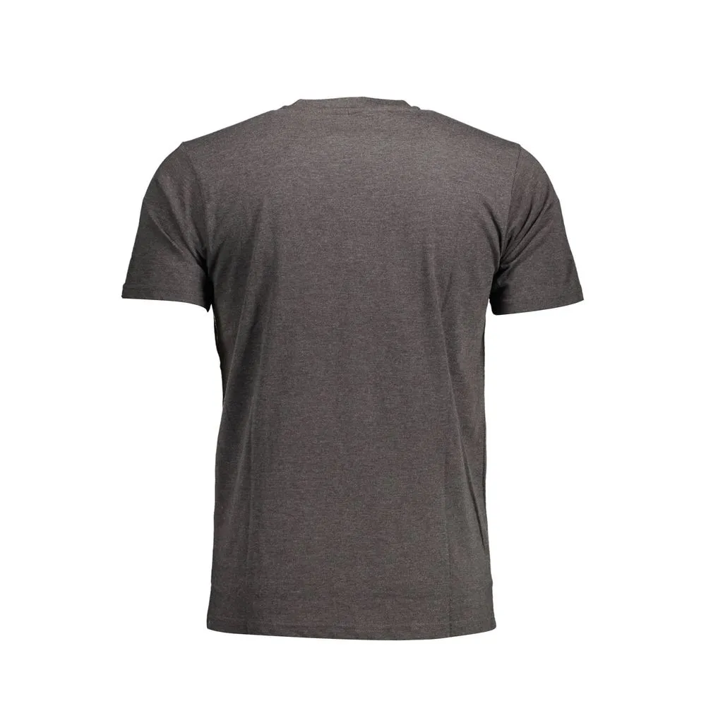 Gray Cotton T-Shirt sold by Louxly product image thumbnail 2
