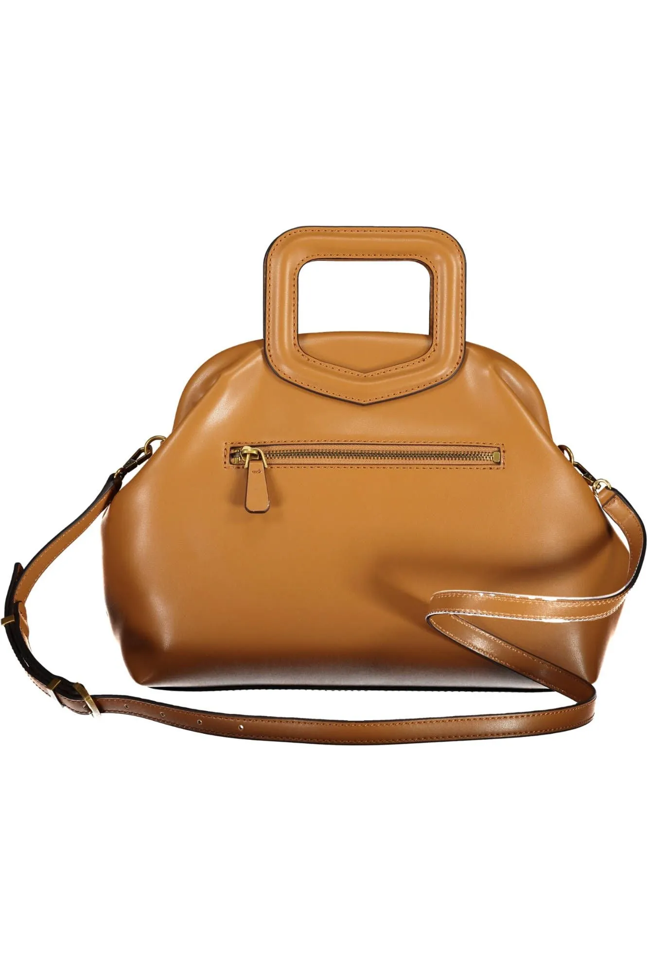 Brown Polyethylene Women Handbag sold by Louxly product image thumbnail 2
