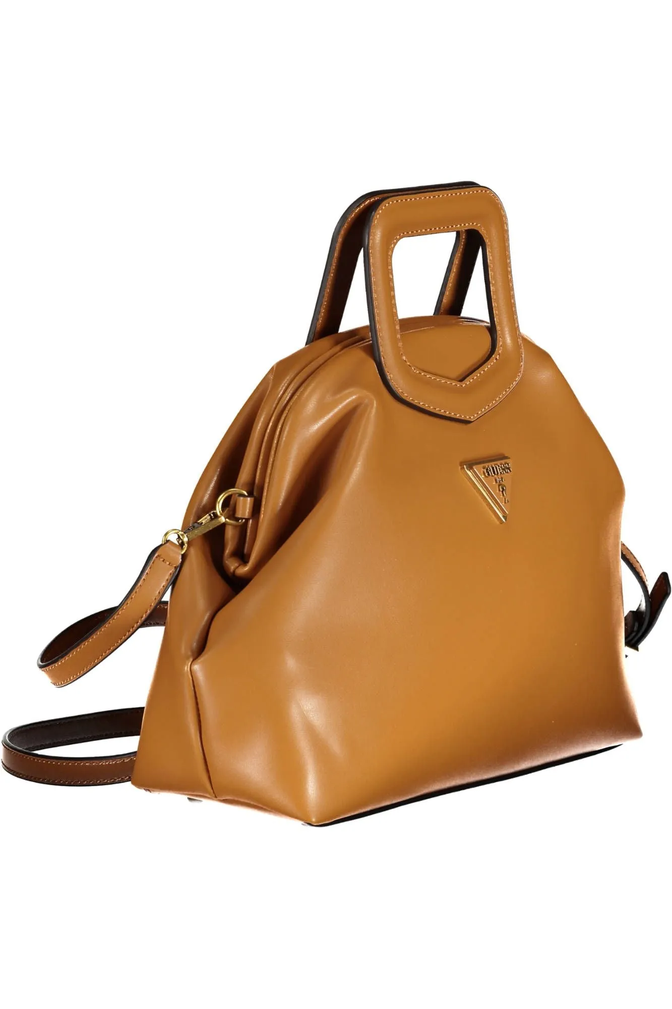 Brown Polyethylene Women Handbag sold by Louxly product image thumbnail 3