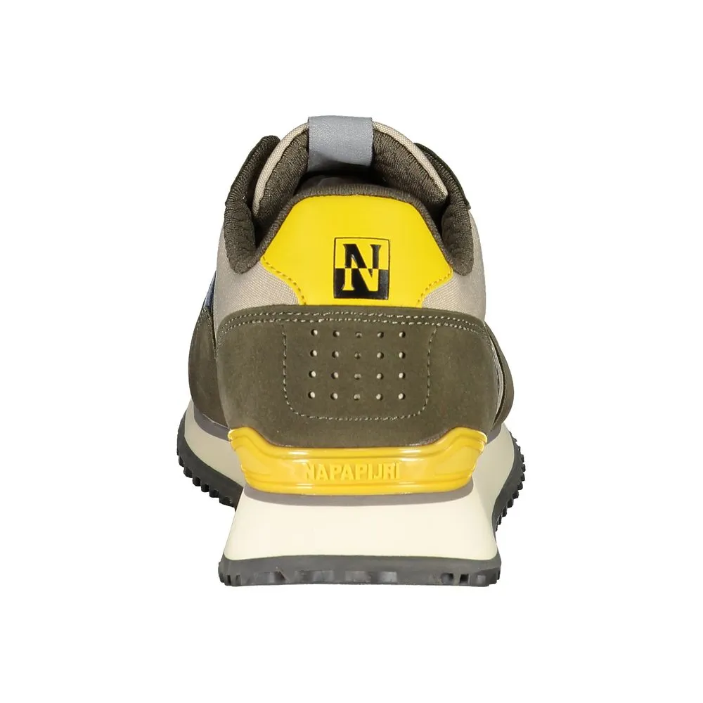 Elegant Beige Lace-Up Sporty Sneakers sold by Louxly product image thumbnail 3