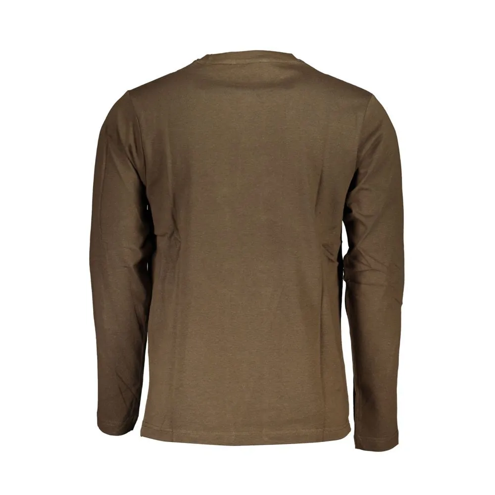 Brown Cotton T-Shirt sold by Louxly product image thumbnail 2