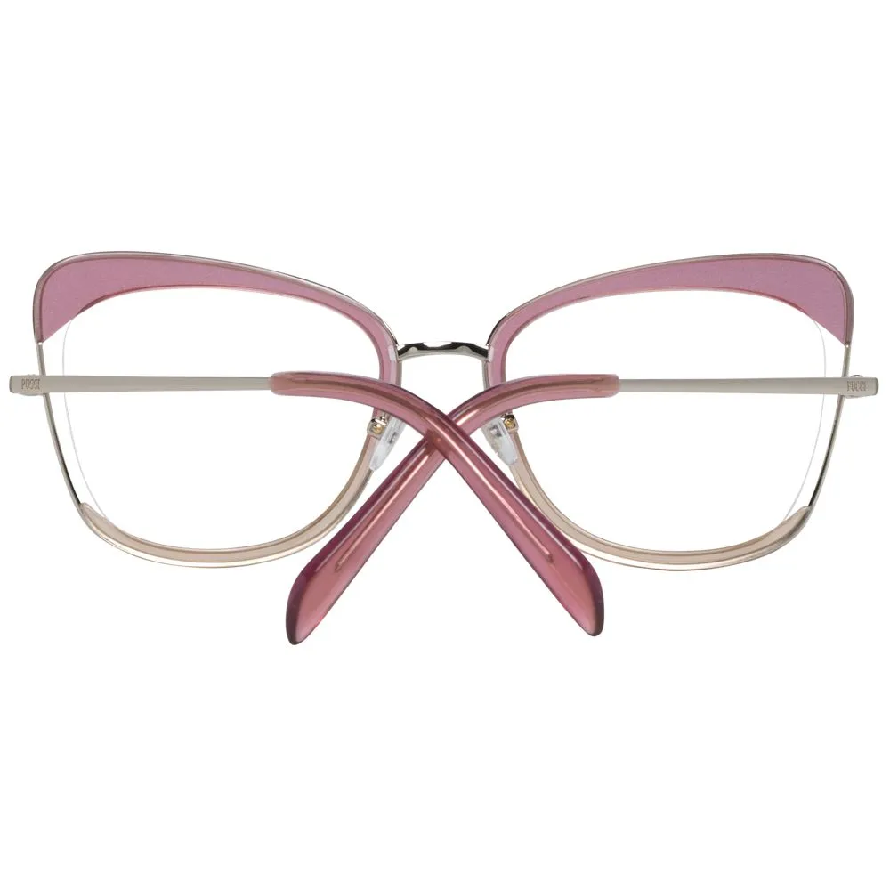 Pink Women Optical Frames sold by Louxly product image thumbnail 3